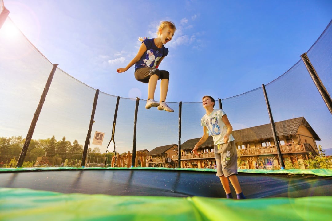 Garden Resort Demanova - TRAMPOLINY